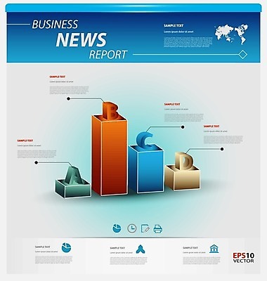 EPS 해외이미지 템플릿 디자인 백그라운드 일러스트 비즈니스 통신 통계 사람없음 그래픽 컬러풀 자료 인포그래픽 정보 네트워크 분석 보고서 레이아웃 문서 단계 엘리먼트 인터페이스 인터랙티브 해외202004 해외일러스트 컬러 컨셉 파일형식 벡터