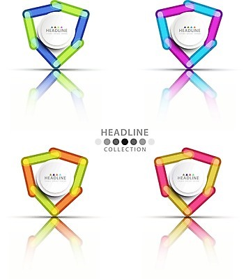 EPS 해외이미지 모양 템플릿 디자인 배너 포스터 백그라운드 컨셉 패턴 일러스트 비즈니스 추상 프레임 종류 미술 사람없음 그래픽 장식 세트 컬러풀 라벨 자료 플랫 레이아웃 엘리먼트 스타일 해외202004 해외일러스트 컬러 무늬 문화예술 파일형식 벡터