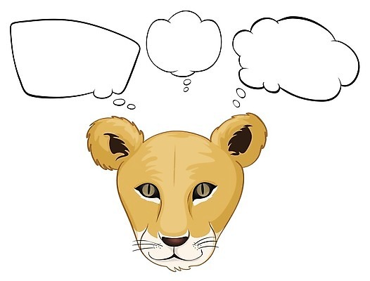 EPS 해외이미지 클립아트 동물 구름 백그라운드 생각 일러스트 수염 아이디어 대화 그래픽 머리 우주 공백 거품 흰색 입 호랑이 사자 만화 그림 코 귀 육식동물 직사각형 고립 암사자 카피스페이스 해외202004 해외일러스트 자연요소 도형 컬러 컨셉 포유류 말하기 신체부위 암컷 파일형식 벡터