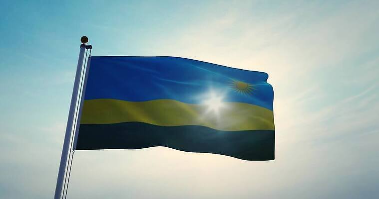 나무 배너 실루엣 물결 파도 백그라운드 하늘 바람 사람없음 그래픽 햇빛 태양 흐름 자유 깃발 불기 군용 만들기 지역 깃대 봉 애니메이션 동영상 애국심 명예 르완다 전국 정부 통일 4K MOV 해외동영상 클립영상 자연요소 식물 바다 컨셉 모션 아프리카 날씨 군대 촬영기법 파일형식