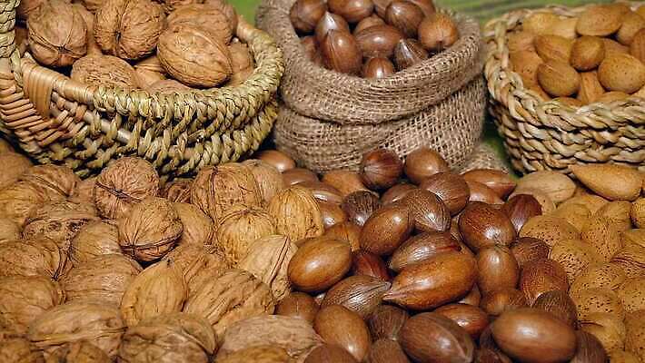 음식 백그라운드 다이어트 재료 건조 건강 씨앗 사람없음 목재 갈색 쌓기 견과류 껍질 신선 소나무 사발 혼합 시리얼 먹기 묘사 유기농 알맹이 날것 땅콩 호두 아몬드 흙더미 내추럴 개암나무 삼나무 섞기 채식주의자 캐슈넛 피칸 개암 비건 4K MOV 해외동영상 클립영상 나무 식물 웰빙 열매 컬러 모션 흙 사기그릇 채식 동영상 파일형식 더미