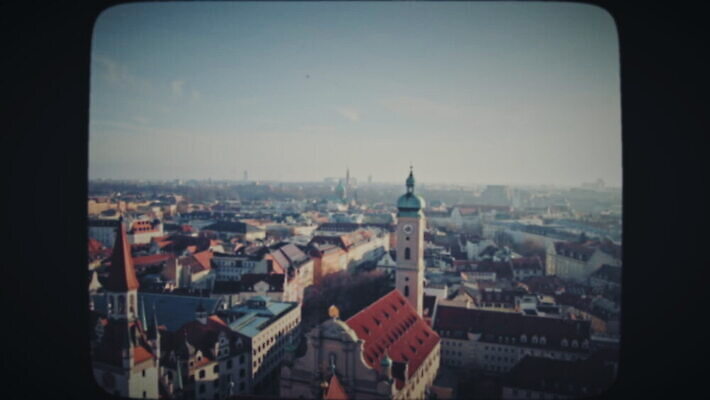 여행 겨울 건축양식 하늘 독일 사람없음 성당 교회 탑 맑음 추위 수확 역사 정상 필름 복고 정사각형 뮌헨 수도권 MOV 해외동영상 클립영상 도형 건축물 계절 건축 유럽 농업 종교건축 날씨 건물 지역 동영상 파일형식