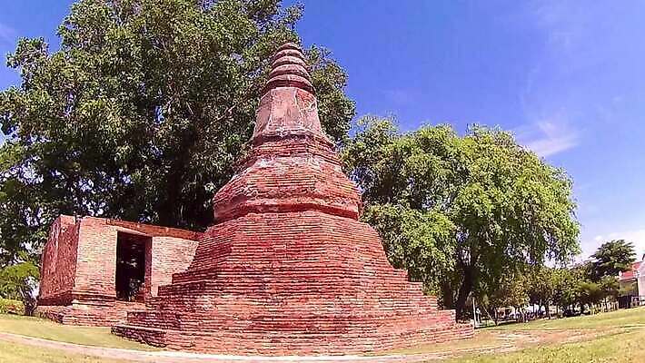 종교 불교 태국 사람없음 파란색 시간 사찰 천국 동영상 보호구역 HD 타임랩스 MP4 해외동영상 클립영상 아시아 컬러 종교건축 촬영기법 구역 파일형식