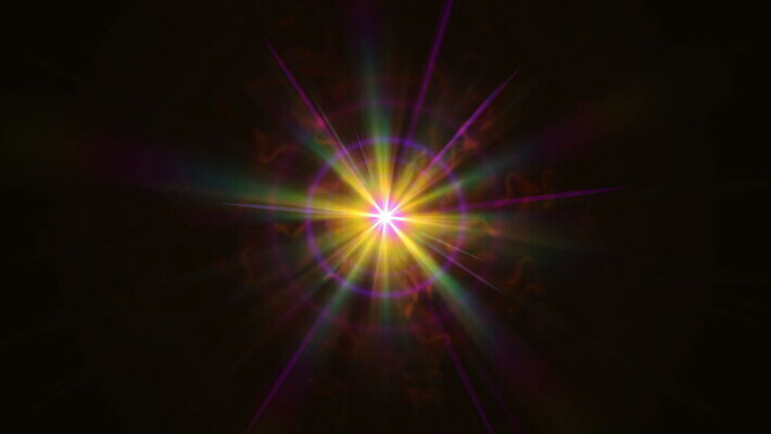 디자인 별 컬러 백그라운드 공 모션 불 추상 요정 폭죽 사람없음 빛 노란색 파티 우주 흐름 에너지 광선 원형 황금 원자 먼지 공상 천문학 애니메이션 빛망울 광 더스트파티클 4K MOV 해외동영상 클립영상 자연요소 도형 교육 컨셉 무늬 이벤트 동영상 파일형식