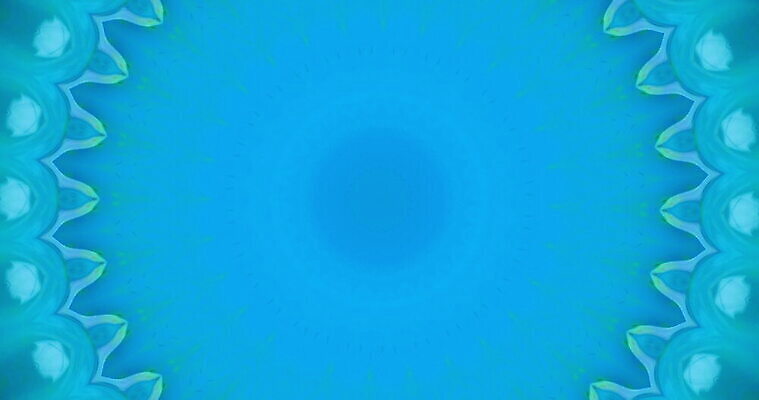 컬러 백그라운드 패턴 추상 사람없음 파란색 원형 명상 질감 모자이크 공상 기하학 만다라 오해 최면 환각 4K MOV 해외동영상 클립영상 도형 무늬 동영상 증상 파일형식