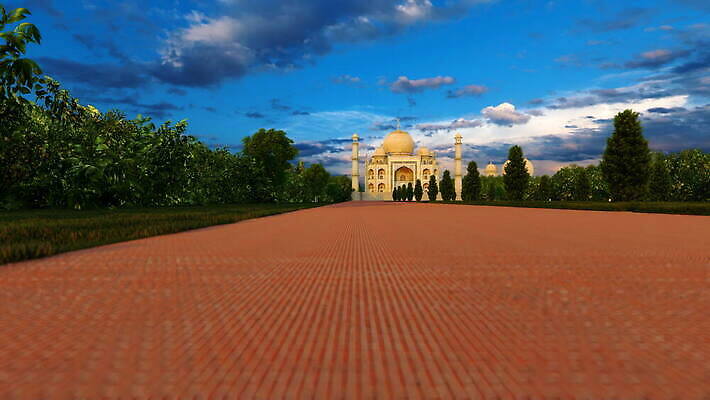 나무 전통 아시아 종교 여행 건축양식 휴가 사람없음 야외 관광지 탑 황혼 궁전 무덤 역사 모스크 명승지 아그라 4K MOV 해외동영상 클립영상 식물 건축물 건축 나라 고건축 풍경 일몰 이슬람교 동영상 파일형식