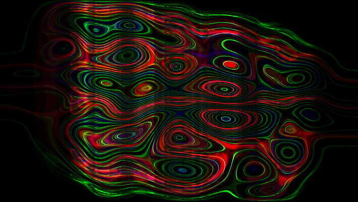 컬러 백그라운드 패턴 모션 추상 조명 사람없음 컴퓨터그래픽 그래픽 장식 빨간색 초록색 파란색 빛 컬러풀 디지털 축하 점 원형 실 소프트포커스 질감 활기 애니메이션 망사 빛망울 내추럴 광 발생 엘리먼트 짜기 현상 주도 효과 4K MOV 해외동영상 클립영상 도형 컨셉 무늬 촬영기법 직물 예절 동영상 파일형식