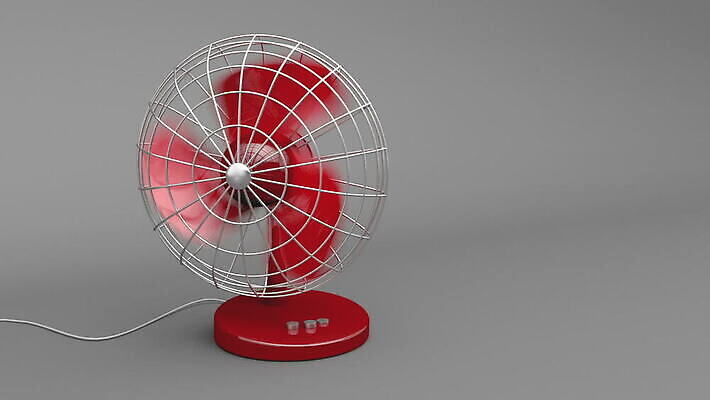 디자인 컬러 바람 사람 사람없음 빨간색 3D 기계 장비 회색 추위 금지 시간 뜨거움 부채 닫기 시원함 자르기 프로펠러 회전 환풍기 냉각기 진짜 타격 MOV 해외동영상 클립영상 자연요소 모션 날씨 디지털합성 동영상 파일형식