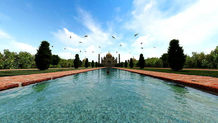 나무 전통 아시아 종교 문화 여행 건축양식 휴가 사람없음 야외 관광지 황혼 궁전 무덤 역사 모스크 명승지 아그라 옛날 MOV 해외동영상 클립영상 식물 건축 나라 고건축 풍경 일몰 이슬람교 동영상 파일형식