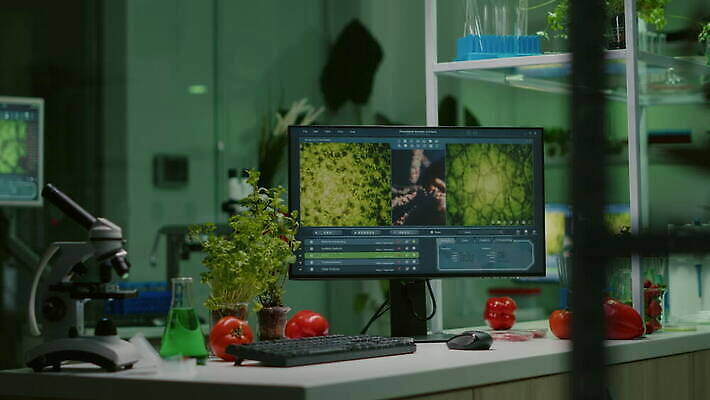 식물 직업 산업 과학 농업 건강 현미경 실험 사람없음 내부 초록색 컴퓨터 약 환경 장비 도구 실험실 DNA 생명공학 분석 시험관 에코 유기농 생물학 미생물 튜브 공학 조제 혁명 개발 생태학 유전 유전자변형 화학물질 비어있는 4K MOV 해외동영상 클립영상 웰빙 교육 컬러 컨셉 의학 생물 실험기구 전자제품 화학 만들기 동영상 파일형식