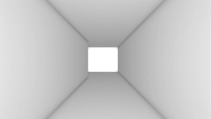 길 백그라운드 모션 사람없음 방 흰색 터널 애니메이션 방법 비어있는 MOV 해외동영상 클립영상 컬러 동영상 파일형식