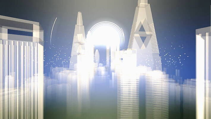 비즈니스 건축양식 미술 사람없음 건물 금융 컴퓨터 도시풍경 3D 고층빌딩 도시 장면 애니메이션 랜드마크 4K HD MOV 해외동영상 클립영상 건축물 건축 문화예술 풍경 빌딩 경제 전자제품 디지털합성 동영상 파일형식