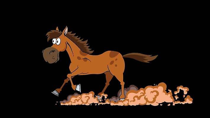 동물 캐릭터 행복 야생동물 포즈 포유류 자연 사람없음 반려동물 달리기 농장 힘 자유 승마 만화 속도 그림 꼬리 먼지 갈기 조랑말 활기 애니메이션 기르기 무료 서쪽 전력질주 4K MP4 해외동영상 클립영상 레이스천 감정 스포츠 컨셉 농업 모션 직물 말_동물 방향 생태계 동영상 돌봄 파일형식