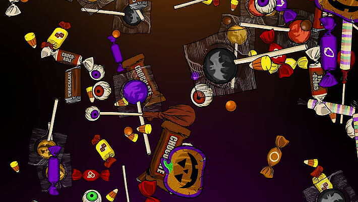 백그라운드 오렌지 과일 포장 공 호박 포도 휴가 막대사탕 사탕 사람없음 초콜릿 폭포 할로윈 가을 등불 바 체리 떨어짐 핥기 만화 설탕 레몬 포장지 롤 손그림 박쥐 활기 애니메이션 잭 잭오랜턴 4K MOV 해외동영상 클립영상 계절 컨셉 채소 포유류 모션 자연 디저트 조명 동영상 파일형식