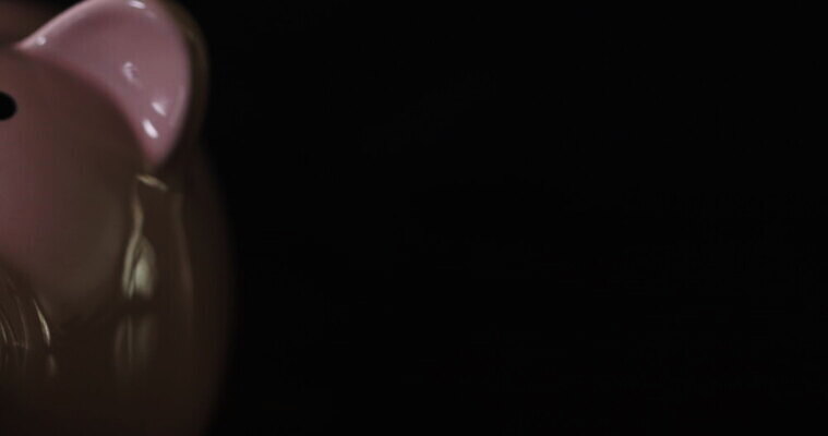 분홍색 컨셉 돈 성공 사람없음 금융 경제 동전 저축 돼지저금통 돼지 재산 은퇴 심볼 책상 오브젝트 투자 이익 패닝샷 비용 수수료 4K MOV 해외동영상 클립영상 컬러 가구 비즈니스 포유류 촬영기법 저금통 동영상 요금 파일형식