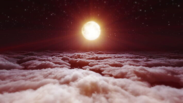 구름 여행 백그라운드 자연 하늘 추상 풍경 사람없음 빛 세계 어둠 행성 달 분위기 야간 저녁 달빛 가득함 활기 애니메이션 항공촬영 수평선 반복 MOV 해외동영상 클립영상 자연요소 뷰포인트 컨셉 무늬 우주 생태계 동영상 파일형식