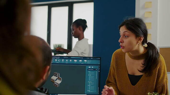 모양 디자인 산업 컨셉 회사 비즈니스 사업가 아이디어 대화 사람없음 노트북 컴퓨터 사무실 금속 디지털 스크린 헤드폰 기계 과학기술 공구 업무 상품 책상 동료 기어 공학 다민족 개발 소프트웨어 인터페이스 프로그램 프로젝트 콜라보레이션 4K MOV 해외동영상 클립영상 직업 교육 음향기기 가구 관계 재질 기술 말하기 전자제품 도구 작업 동영상 파일형식