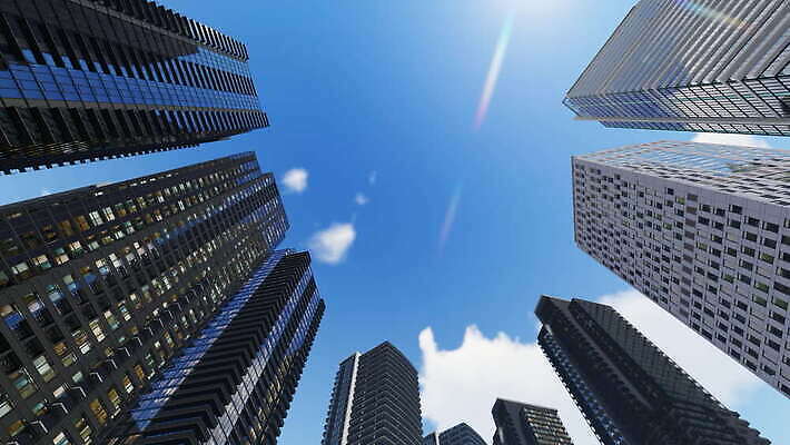 디자인 외관 벽 백그라운드 컨셉 회사 비즈니스 건축양식 창문 유리 하늘 추상 미래 사람없음 건물 금융 파란색 도시풍경 사무실 반사 탑 고층빌딩 도시 업무 센터 재산 도심 큼 뉴욕 스카이라인 맨해튼 4K MOV 해외동영상 클립영상 건축물 건축 컬러 무늬 재질 풍경 빌딩 경제 미국 작업 크기 동영상 파일형식