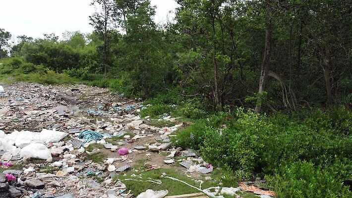 음식 풍경 사람없음 야외 환경 재활용 손상 농촌 원숭이 환경오염 오염 지저분함 쓰레기 폐기물 플라스틱 한조각 흙더미 낭비 고물상 생태학 재앙 처리 4K MOV 해외동영상 클립영상 1 교육 컨셉 포유류 재질 흙 시골 감각 친환경 동영상 파일형식 더미