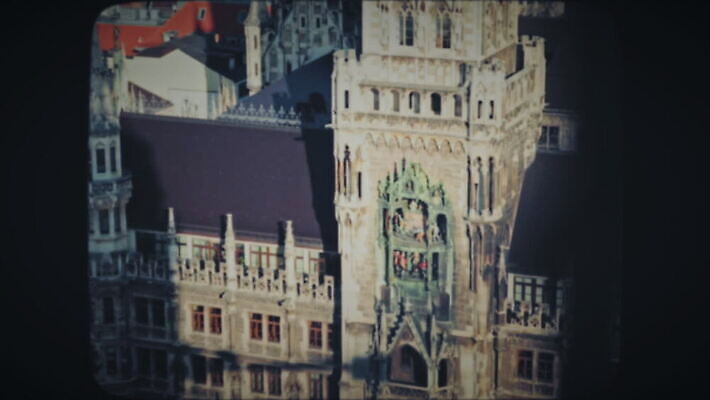 시계 여행 겨울 건축양식 하늘 독일 사람없음 성당 교회 탑 맑음 추위 수확 도시 역사 필름 복고 정사각형 뮌헨 수도권 MOV 해외동영상 클립영상 도형 건축물 계절 건축 유럽 농업 종교건축 날씨 건물 지역 동영상 파일형식