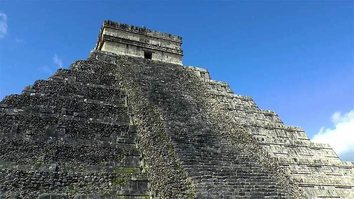문화 여행 건축양식 멕시코 사람없음 사찰 역사 중앙아메리카 폐허 피라미드 유카탄 마야 천연기념물 고고학 MP4 해외동영상 클립영상 건축물 교육 건축 북아메리카 종교건축 아메리카 마야문명 동영상 랜드마크 파일형식