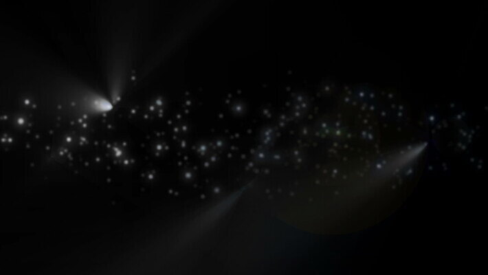 디자인 별 컬러 과학 포즈 백그라운드 모션 유리 추상 그림자 사람없음 파란색 빛 반짝임 디지털 어둠 에너지 광선 개울 입자 야간 저녁 그늘 보케 은하계 먼지 공상 스포트라이트 애니메이션 영사기 노려봄 더스트파티클 효과 깜빡이다 MOV 해외동영상 클립영상 자연요소 무늬 재질 표정 강 동영상 파일형식