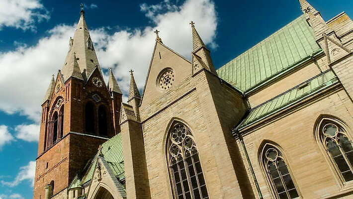 스웨덴 사람없음 교회 시간 예수 속도 신성 과속 숭배 스칸디나비아 4K 타임랩스 MOV 해외동영상 클립영상 종교건축 촬영기법 북유럽 건물 신_종교 동영상 파일형식