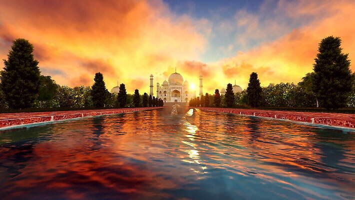 나무 전통 실루엣 아시아 종교 문화 여행 건축양식 휴가 사람없음 야외 관광지 강 도시풍경 반사 탑 황혼 궁전 무덤 영혼 역사 도착 모스크 천연기념물 명승지 사당 아그라 옛날 MOV 해외동영상 클립영상 식물 건축물 건축 나라 고건축 촬영기법 풍경 일몰 도시 이슬람교 동영상 파일형식