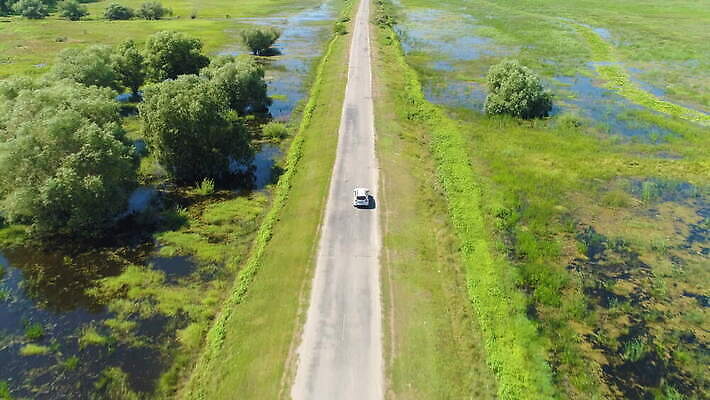 나무 도로 여행 자동차 자연 안테나 사람없음 초록색 물 흰색 습지 바둑 드론 변소 선로 직진 방식 4K MOV 해외동영상 클립영상 자연요소 식물 길 육상교통 컬러 통신 교통시설 놀이 생태계 동영상 파일형식