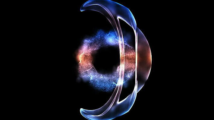 모양 디자인 파도 백그라운드 컨셉 모션 추상 사람없음 빛 반사 3D 디지털 힘 점 떨어짐 신비 충돌 질감 회전 부드러움 마법 애니메이션 빛망울 광 발생 채널 더스트파티클 효과 MOV 해외동영상 클립영상 바다 무늬 감각 디지털합성 동영상 파일형식