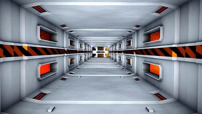 백그라운드 컨셉 모션 사람없음 그래픽 3D 우주 터널 흔들림 대문 하이테크 애니메이션 카운트다운 HD MOV 해외동영상 클립영상 길 기술 문 디지털합성 동영상 파일형식