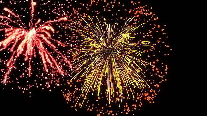 기념일 백그라운드 불 추상 휴가 기념 폭죽 불꽃놀이 이벤트 사람없음 컬러풀 파티 검은색 축제 어둠 축하 야간 큼 폭발 만화 묘사 애니메이션 파열 고립 광 진짜 많음 MOV 해외동영상 클립영상 자연요소 컬러 컨셉 무늬 놀이 크기 동영상 파일형식