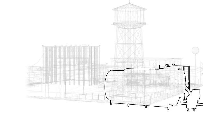 산업 백그라운드 공장 사람없음 건물 3D 금속 힘 에너지 업무 기름 버리기 파이프 탱크 윤곽 철사 연료 가스 애니메이션 보일러 철강 파이프라인 화학물질 와이어프레임 MOV 해외동영상 클립영상 건축물 음식 공업 모션 재질 작업 화학 디지털합성 파이프_관 동영상 파일형식