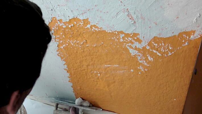 직업 손 산업 벽 백그라운드 표면 노동자 바닥 주택 실내 사람없음 내부 건물 장비 흰색 공구 업무 수리 땅 천 모종삽 시멘트 화가 주걱 개발 건축업자 계약자 공예가 미장 석고 석공 조작 콘크리트 4K MP4 해외동영상 클립영상 건축물 건축 컬러 주방용품 신체부위 도구 직물 작업 삽 계약 동영상 파일형식