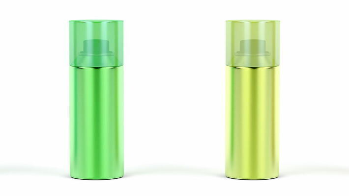 신체 포장 사람없음 컬러풀 3D 금속 페인트 공백 고리 그룹 캔 상품 미끄럼틀 향수 향기 아로마 분무기 가스 데오드란트 에어로졸 줄서기 4K MOV 해외동영상 클립영상 컬러 모션 재질 화장품 놀이기구 디지털합성 냄새 동영상 파일형식