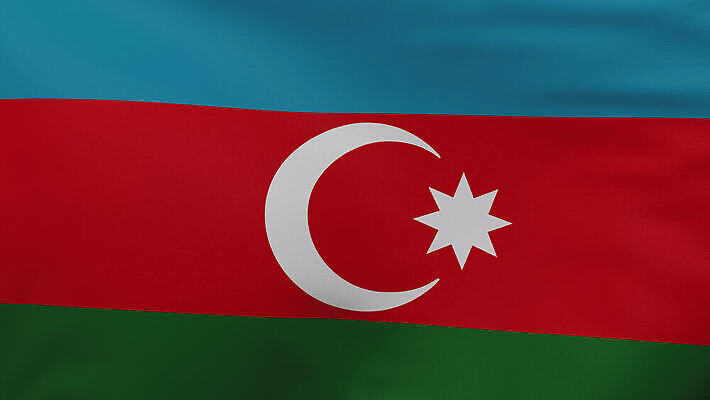 배너 물결 백그라운드 바람 사람없음 깃발 고리 심볼 질감 애국심 아제르바이잔 전국 4K MOV 해외동영상 클립영상 자연요소 나라 날씨 동영상 파일형식