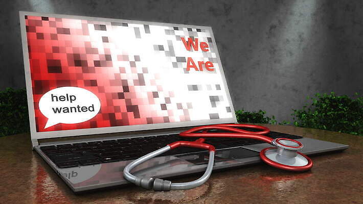 직업 산업 노동자 건강 병원 간호사 의사 업무 어플리케이션 직원 애니메이션 모집 고용 수배 채용 헬프 필요 4K MOV 해외동영상 클립영상 컨셉 비즈니스 의학 의료진 구직 작업 도움 동영상 파일형식