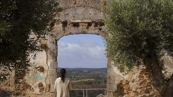 백인 외관 유럽 종교 문화 벽 여행 건축양식 파노라마 풍경 야외 건물 여행객 마을 탑 골동품 바위 성 방어 중세 역사 재산 포르투갈 그림 아치 대문 타운 천연기념물 고고학 랜드마크 옛날 파멸 4K MOV 해외동영상 클립영상 서양인 건축물 교육 건축 나라 컨셉 촬영기법 어류 사람 금융 문 돌_바위 도시 동영상 파일형식 소멸