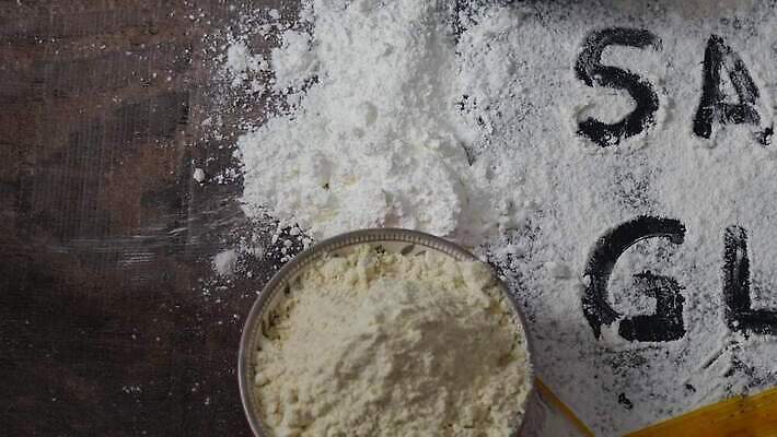 컨셉 재료 사람없음 유기농 밀가루 글루텐프리 4K MP4 해외동영상 클립영상 웰빙 가루 동영상 파일형식