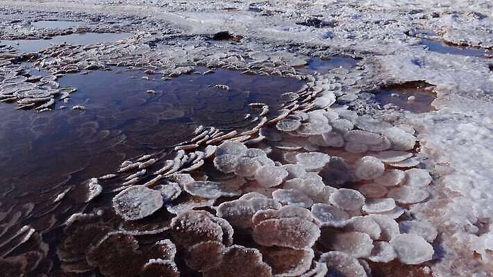 호수 바다 백그라운드 자연 풍경 사람없음 야외 물 바위 흰색 약초 크리스탈 휴양지 진흙 결정체 지구온난화 내추럴 우크라이나 짠맛 오데사 4K MP4 해외동영상 클립영상 자연요소 유럽 컬러 장소 돌_바위 풀_식물 맛 광석 생태계 동영상 기후변화 파일형식