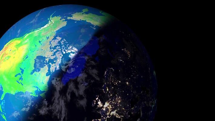 유럽 지구 바다 여행 세계지도 지도 북아메리카 아프리카 사람없음 지구본 3D 우주 글로벌비즈니스 행성 야간 땅 회전 태평양 대서양 경도 돌리기 되감기 여의주 위도 MOV 해외동영상 클립영상 자연요소 나라 비즈니스 모션 아메리카 세계 글로벌 디지털합성 동영상 파일형식