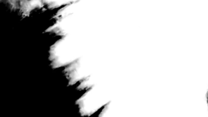 모양 종이 컬러 백그라운드 패턴 추상 수채화 잉크 건조 미술 사람없음 물 검은색 페인트 놀람 펼침 젖음 흐름 흰색 점 원형 그리기 액체 혈액 떨어짐 정상 혼합 질감 쏟아짐 파열 내추럴 고립 그런지 타격 화학물질 MOV 해외동영상 클립영상 자연요소 도형 감정 컨셉 무늬 모션 문화예술 표정 화학 동영상 파일형식