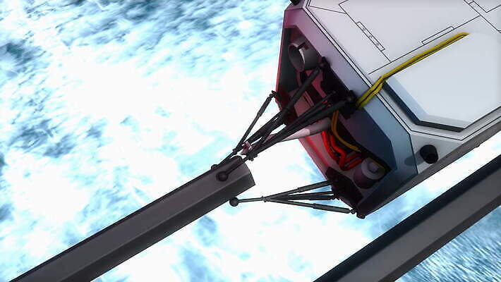 컨셉 미래 사람없음 건물 컴퓨터 3D 우주 인공위성 인쇄 로봇 사자자리 애니메이션 우주산업 공학 식민지 4K HD MOV 해외동영상 클립영상 건축물 교육 산업 통신 전자제품 별자리 디지털합성 동영상 파일형식