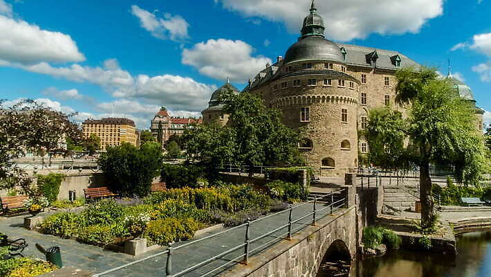 스웨덴 사람없음 시간 성 속도 과속 스칸디나비아 4K 타임랩스 MOV 해외동영상 클립영상 건축물 촬영기법 북유럽 동영상 파일형식