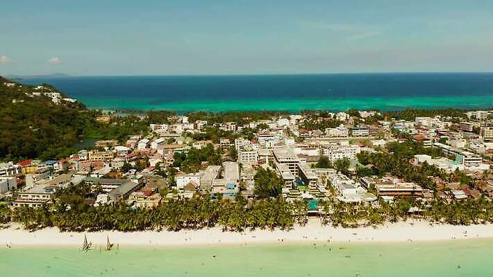 아시아 모래 바다 섬 여행 요트 자연 하늘 호텔 휴가 휴식 항해 손바닥 풍경 해변 사람없음 야외 물 여름 파란색 모래사장 태양 여행객 맑음 침묵 흰색 만 보트 산호 산호초 휴양지 암초 보라카이 석호 항공촬영 이국적 조감도 터키석 파라다이스 4K MOV 해외동영상 클립영상 자연요소 손 계절 나라 뷰포인트 컬러 컨셉 숙소 날씨 필리핀 사람 소리 장소 배 수중식물 자포동물 보석 생태계 동영상 선박 파일형식