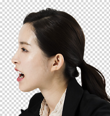 편집 편집이미지 여자 입벌림 한명 누끼 상반신 20대 성인 외침 한국인 분노 비즈니스우먼 PNG 성인여자한명만 편집소스 1 감정 비즈니스 표정 사람 동양인 청년 소리 직장인 여자한명만 성인여자만 파일형식