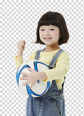 편집 편집이미지 여자 어린이 축구공 응원 한명 미소 웃음 들기 누끼 소녀 상반신 파이팅 한국인 멜빵바지 PNG 소녀한명만 편집소스 1 바지 공 축구용품 모션 표정 사람 동양인 멜빵 여자한명만 소녀만 파일형식