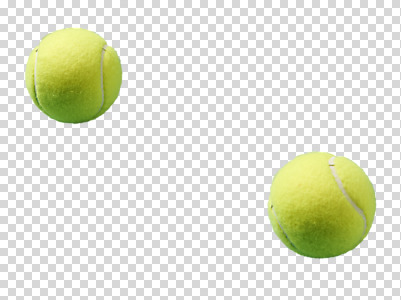 편집 편집이미지 누끼 사람없음 두개 테니스 테니스용품 테니스공 PNG 편집소스 스포츠용품 2 공 구기 파일형식