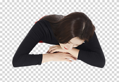 편집 편집이미지 여자 엎드리기 고개숙이기 한명 누끼 상반신 20대 성인 기댐 한국인 PNG 성인여자한명만 편집소스 1 모션 숙이기 사람 동양인 청년 여자한명만 성인여자만 파일형식