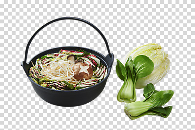 편집 편집이미지 음식 누끼 사람없음 냄비 배추 청경채 PNG 나베 나베요리 편집소스 밀푀유나베 채소 솥 파일형식